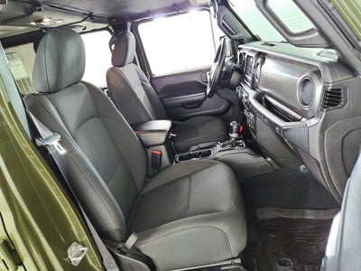 2022 Jeep Wrangler Unlimited Unlimited Sport S