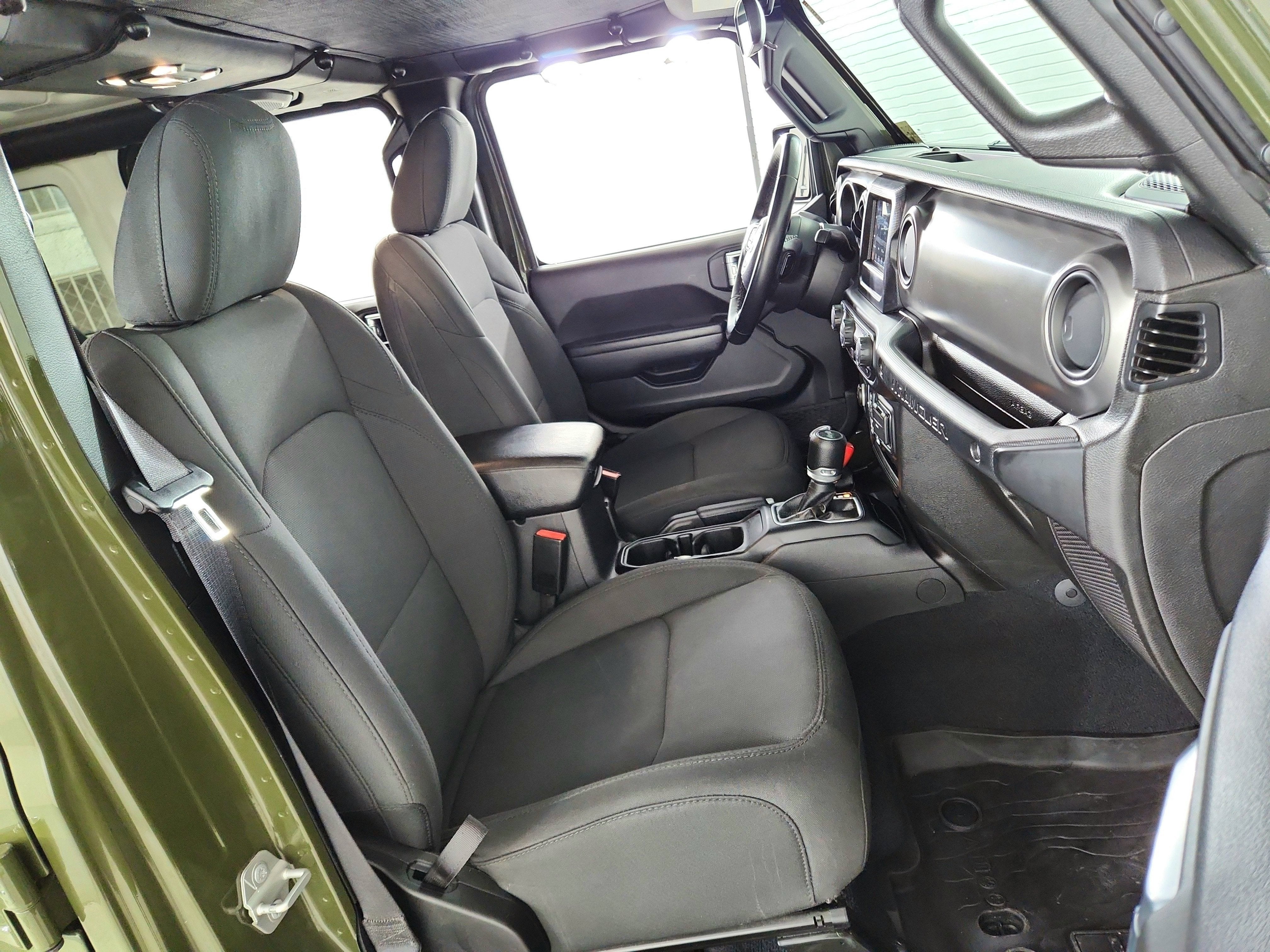 2022 Jeep Wrangler Unlimited Unlimited Sport S