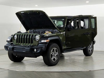 2022 Jeep Wrangler Unlimited Unlimited Sport S