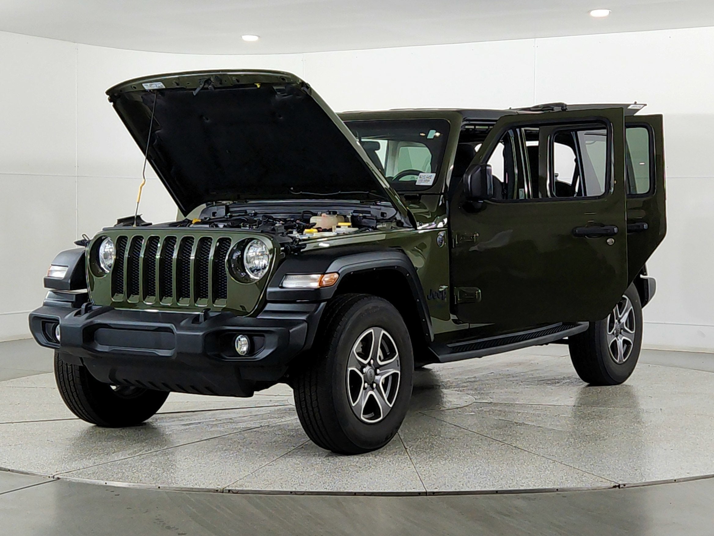 2022 Jeep Wrangler Unlimited Unlimited Sport S