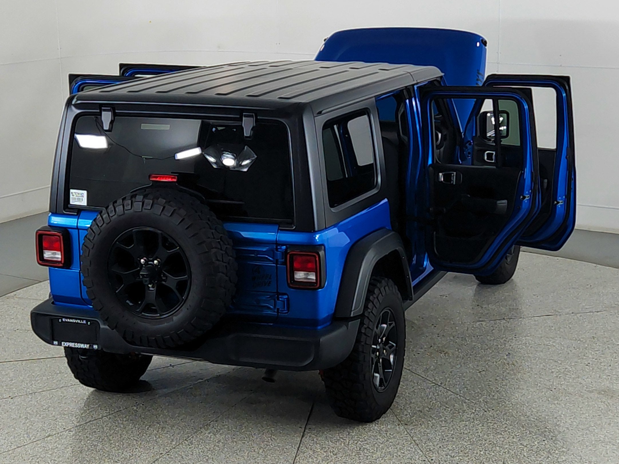 2021 Jeep Wrangler Unlimited Unlimited Willys Sport