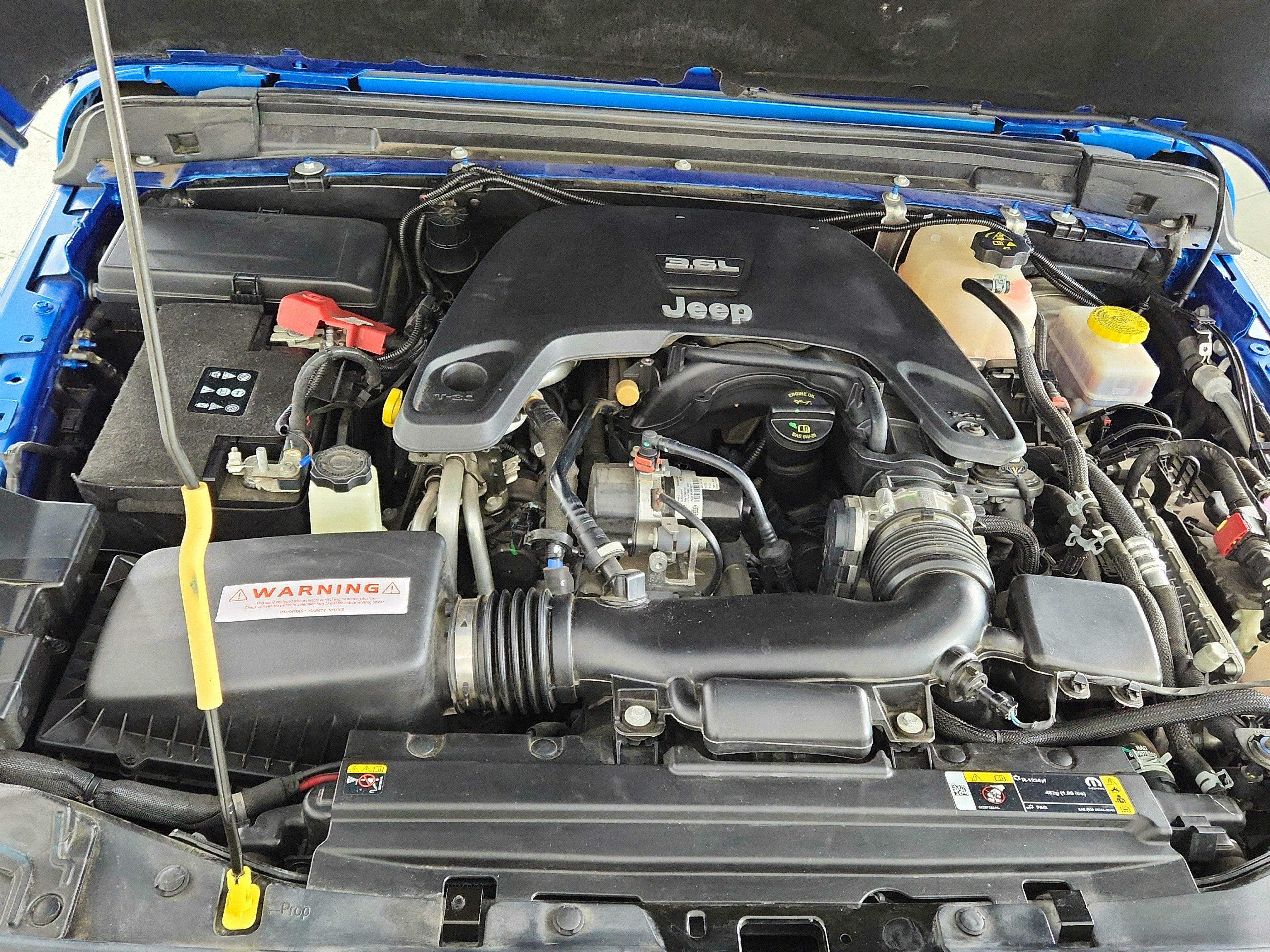 2021 Jeep Wrangler Unlimited Unlimited Willys Sport