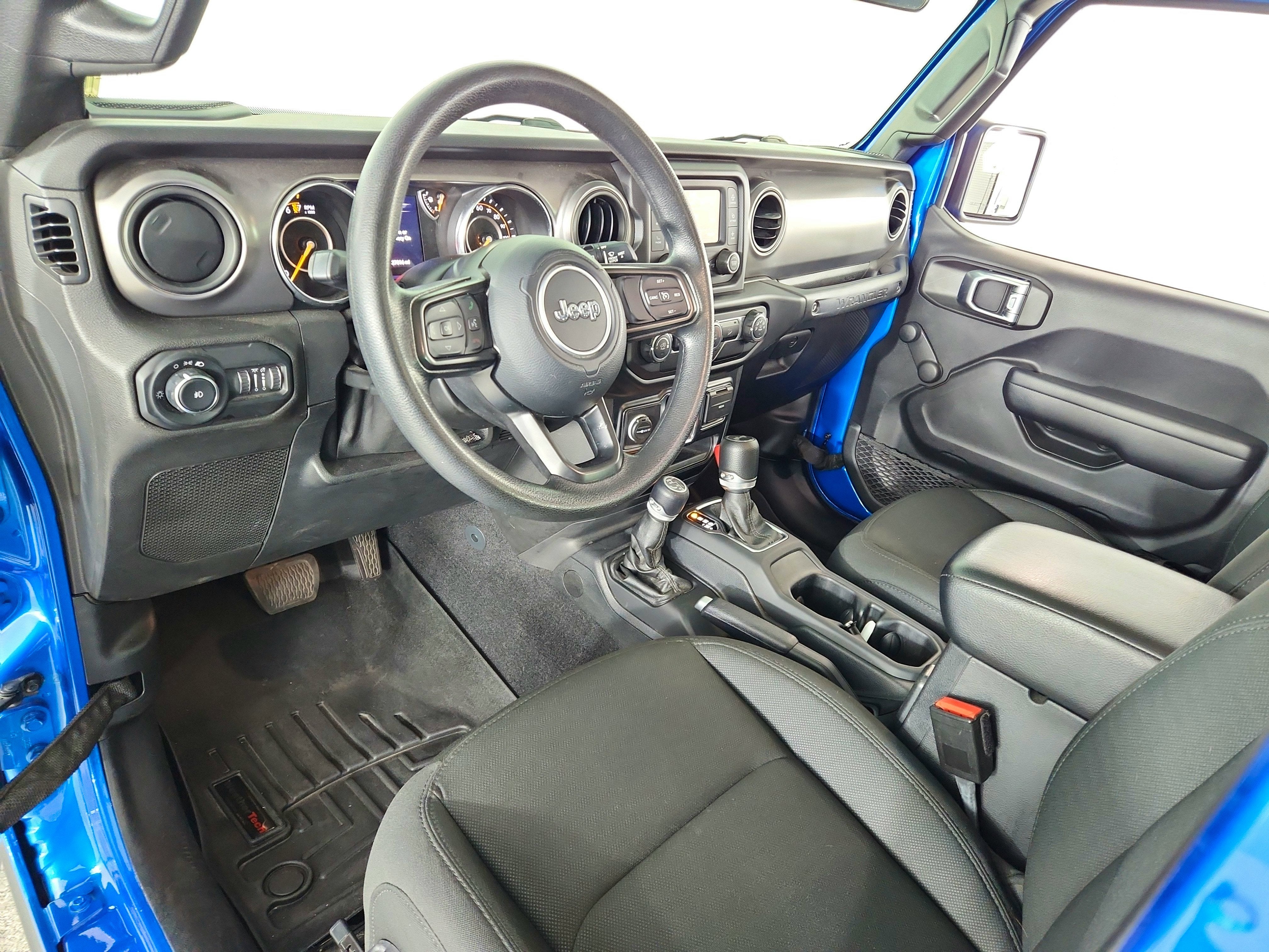 2021 Jeep Wrangler Unlimited Unlimited Willys Sport