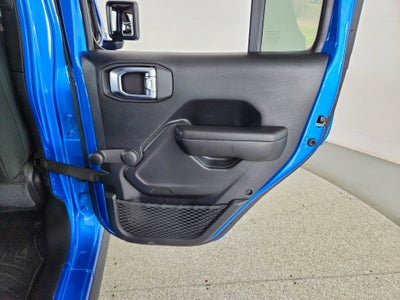 2021 Jeep Wrangler Unlimited Unlimited Willys Sport