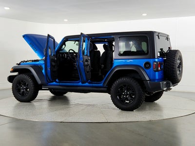 2021 Jeep Wrangler Unlimited Unlimited Willys Sport