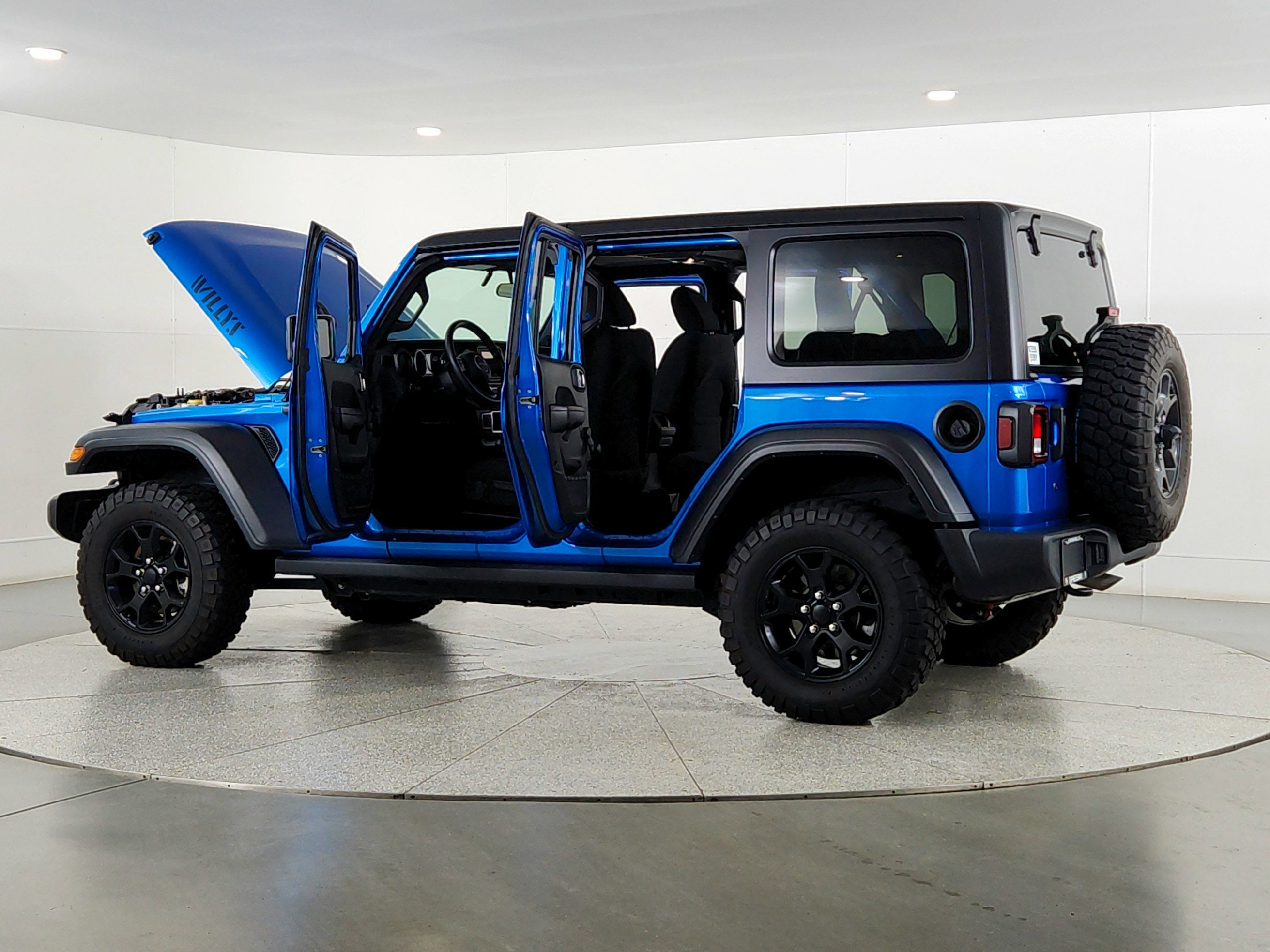 2021 Jeep Wrangler Unlimited Unlimited Willys Sport