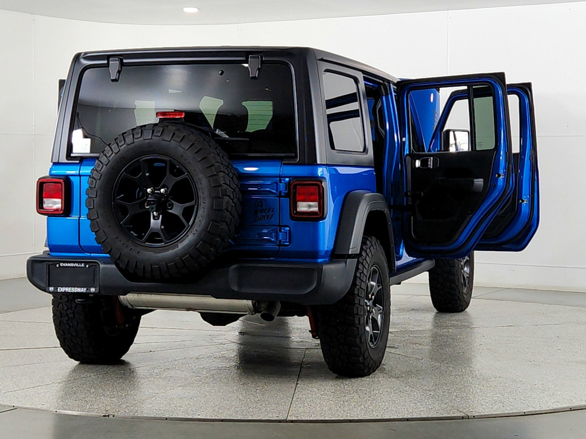 2021 Jeep Wrangler Unlimited Unlimited Willys Sport