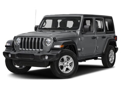 2021 Jeep Wrangler Unlimited Unlimited Freedom