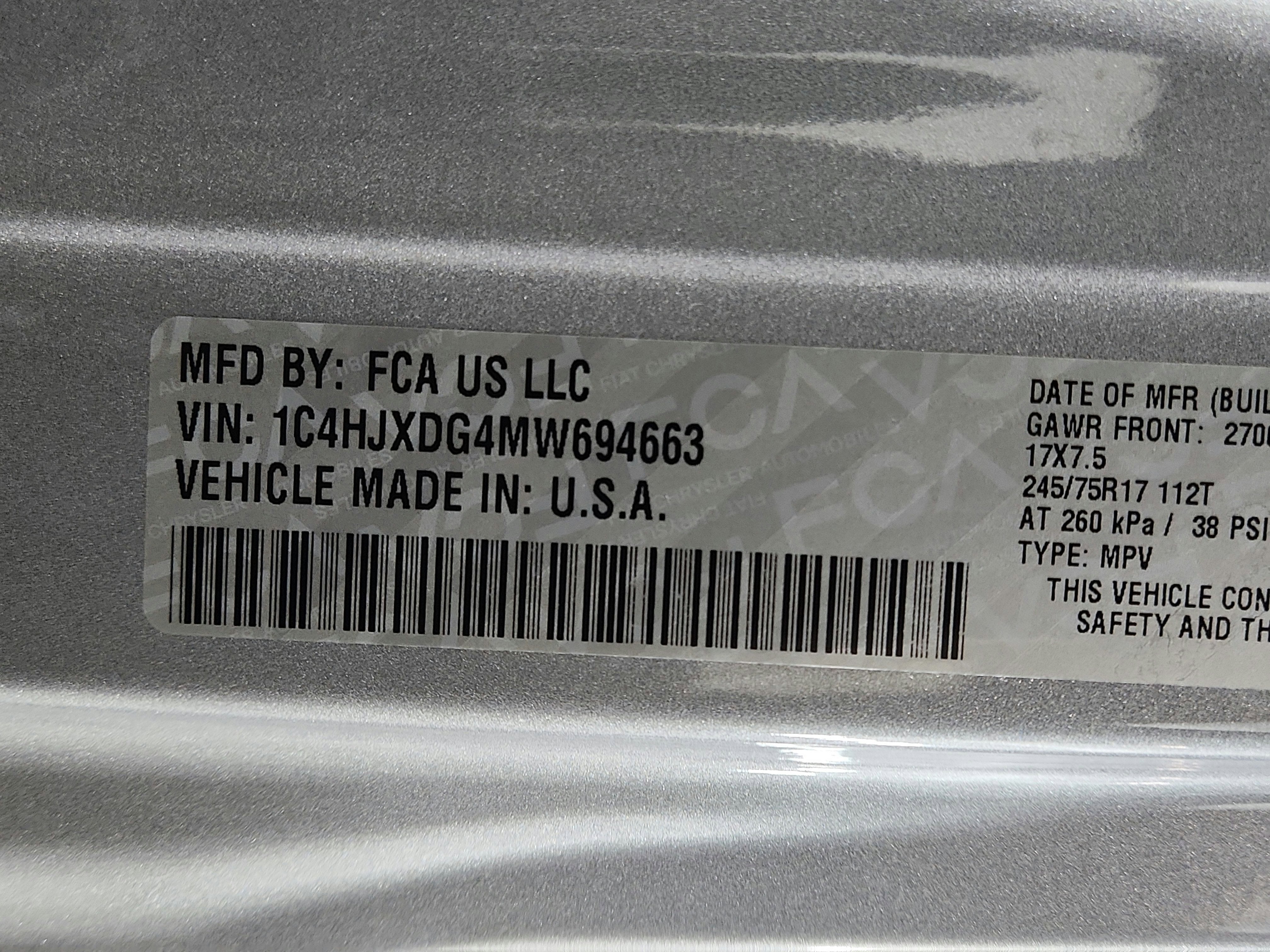 2021 Jeep Wrangler Unlimited Unlimited Freedom