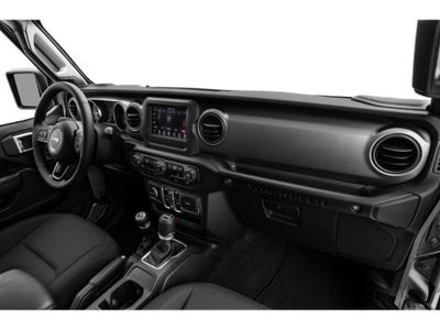 2018 Jeep All-New Wrangler Unlimited Sport