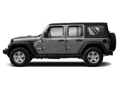2018 Jeep All-New Wrangler Unlimited Sport