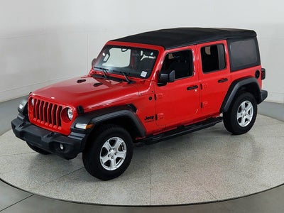 2022 Jeep Wrangler Unlimited Unlimited Sport S