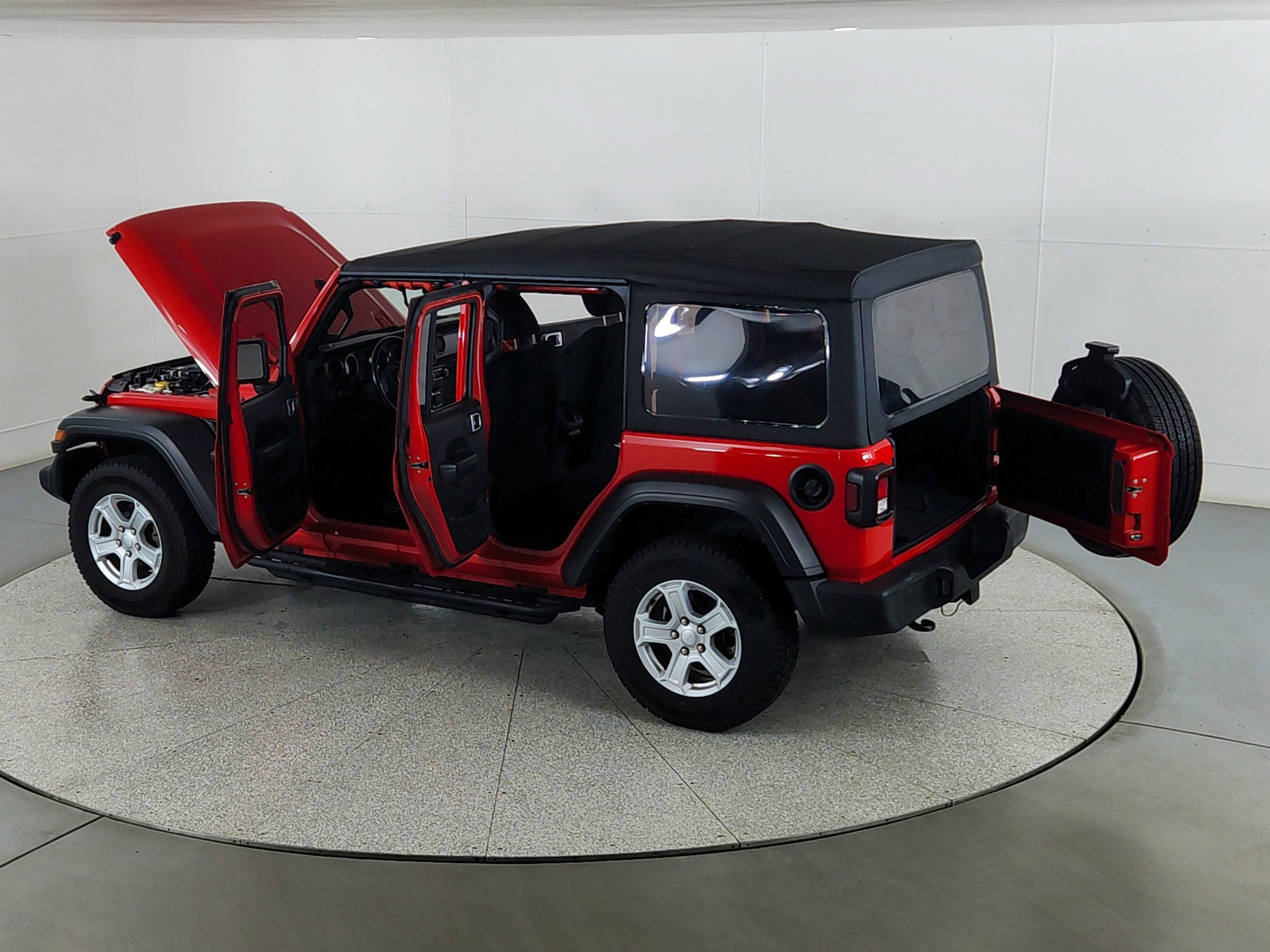 2022 Jeep Wrangler Unlimited Unlimited Sport S