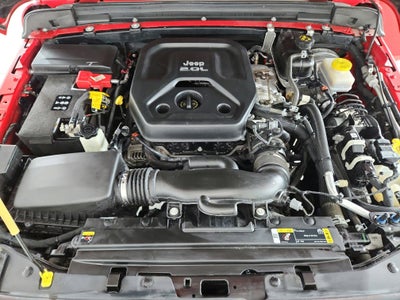 2022 Jeep Wrangler Unlimited Unlimited Sport S