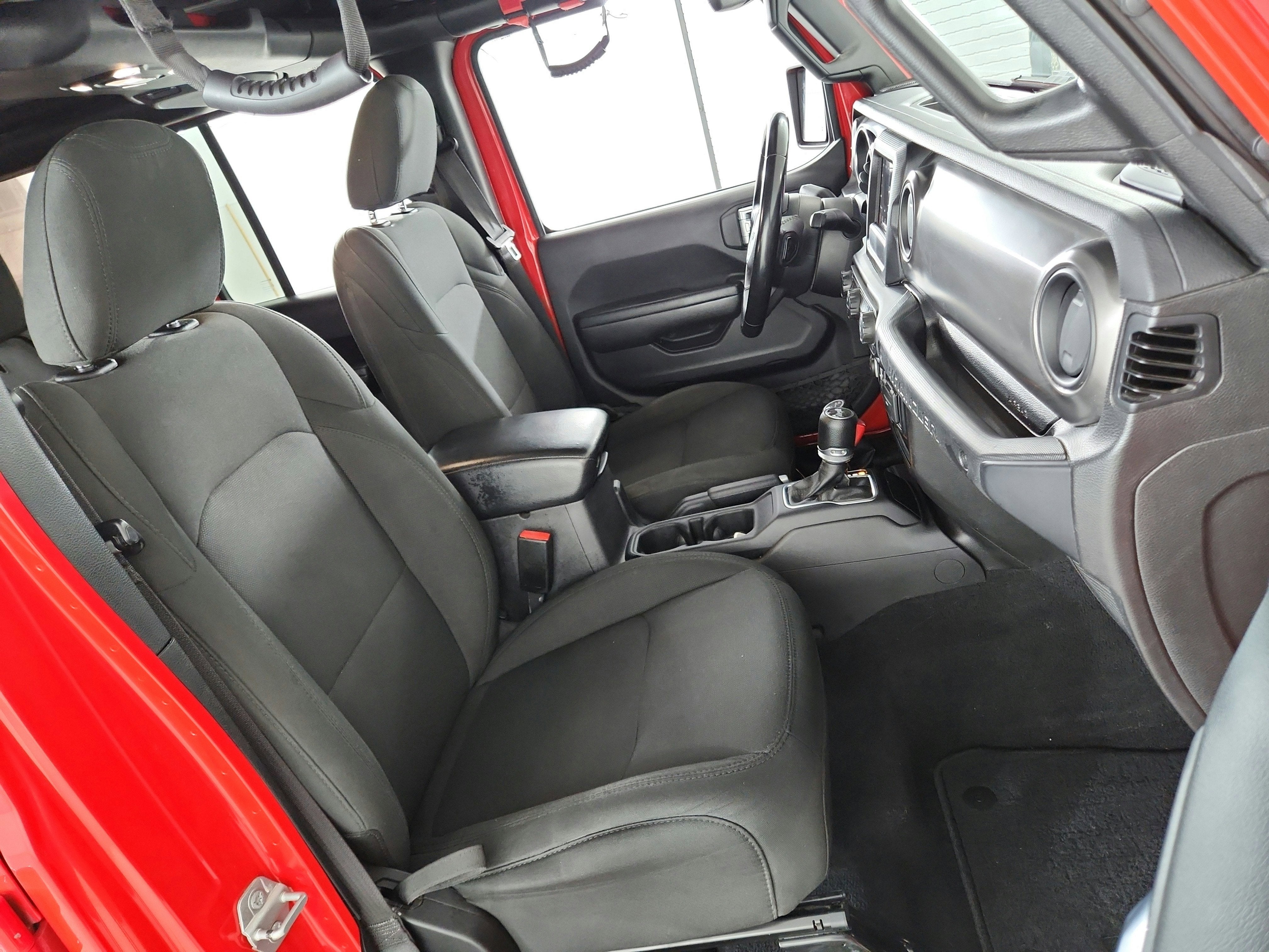 2022 Jeep Wrangler Unlimited Unlimited Sport S