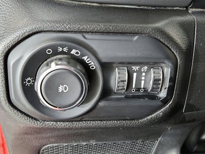 2022 Jeep Wrangler Unlimited Unlimited Sport S