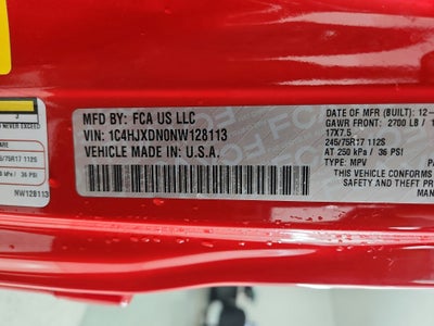 2022 Jeep Wrangler Unlimited Unlimited Sport S