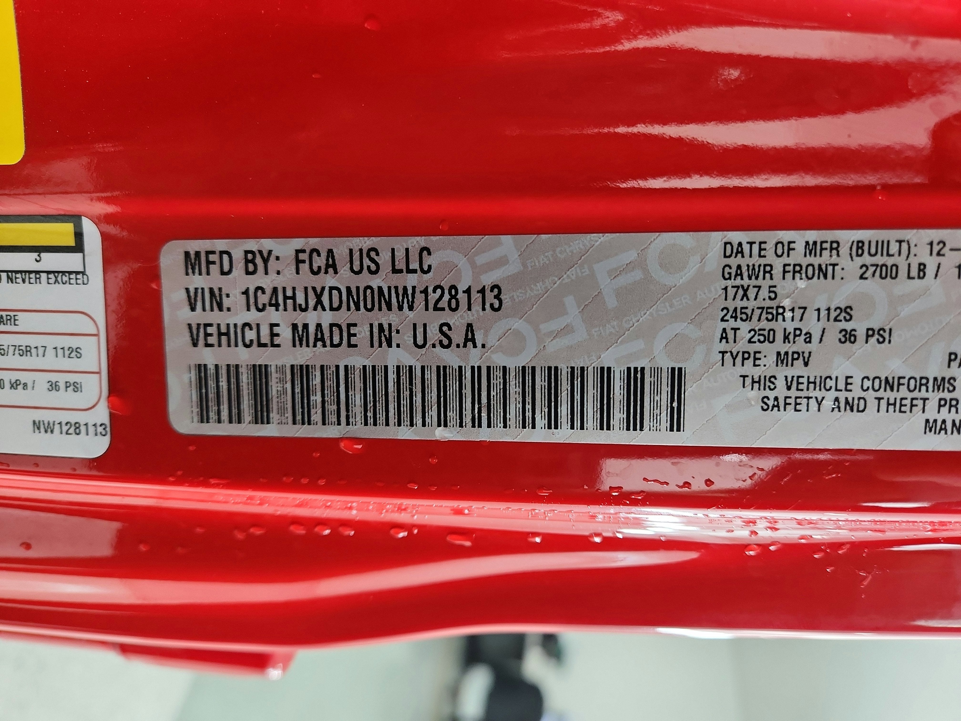 2022 Jeep Wrangler Unlimited Unlimited Sport S