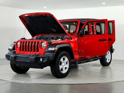 2022 Jeep Wrangler Unlimited Unlimited Sport S