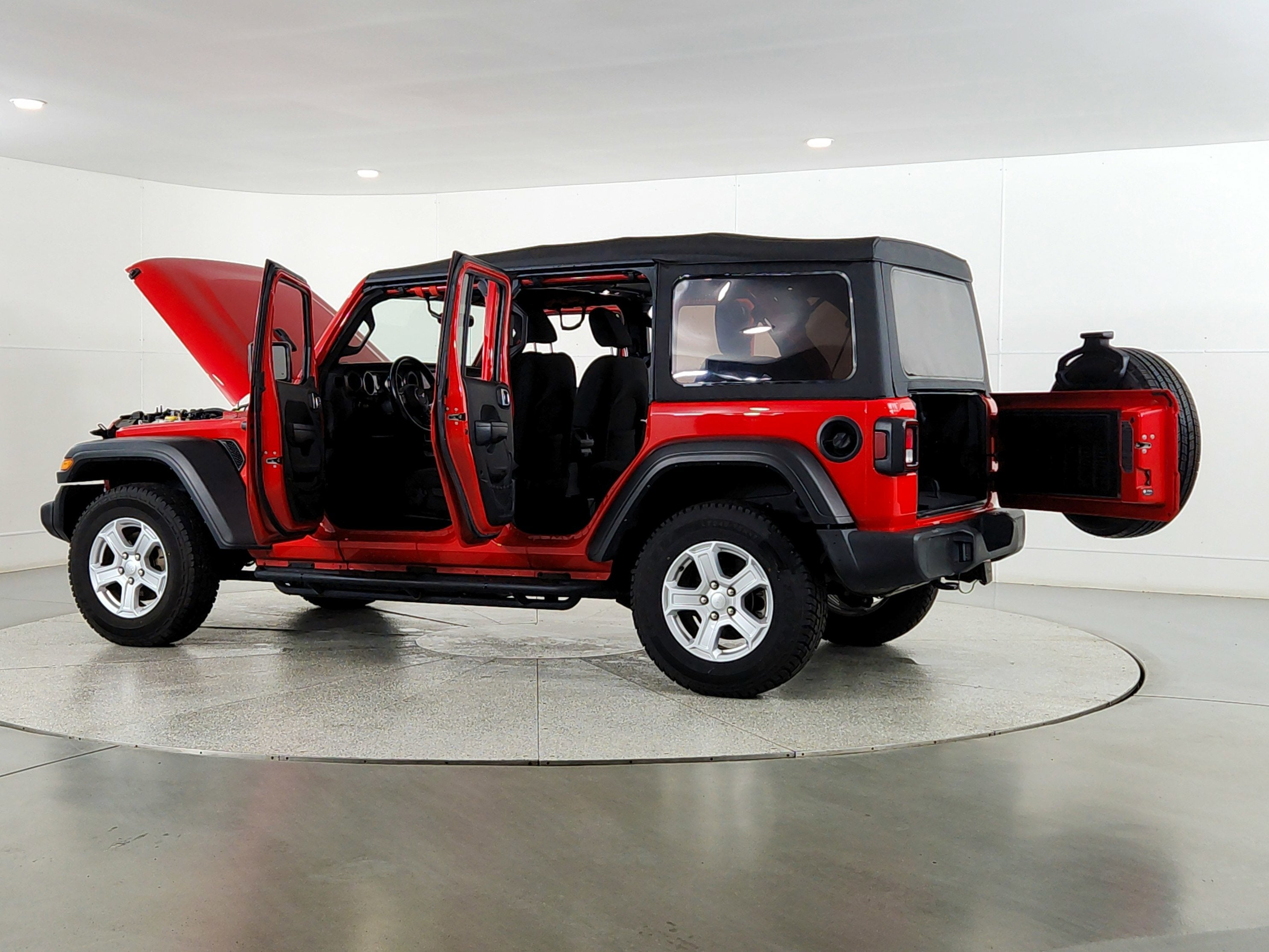 2022 Jeep Wrangler Unlimited Unlimited Sport S