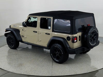 2022 Jeep Wrangler Unlimited Unlimited Willys
