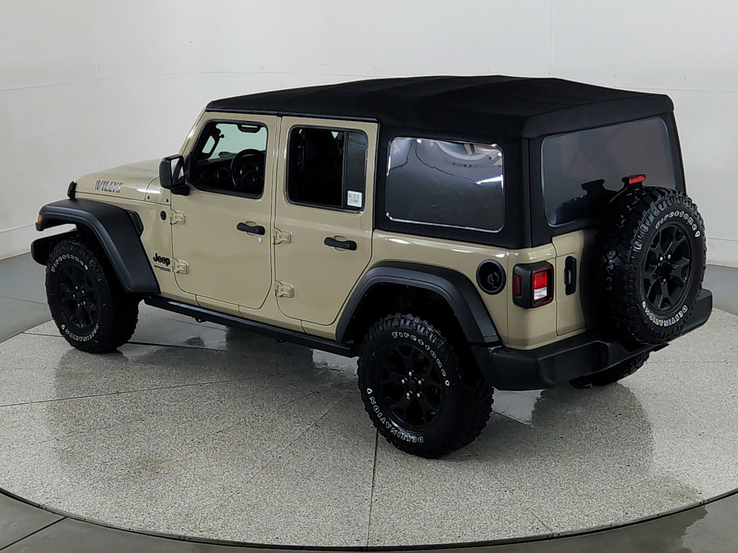 2022 Jeep Wrangler Unlimited Unlimited Willys