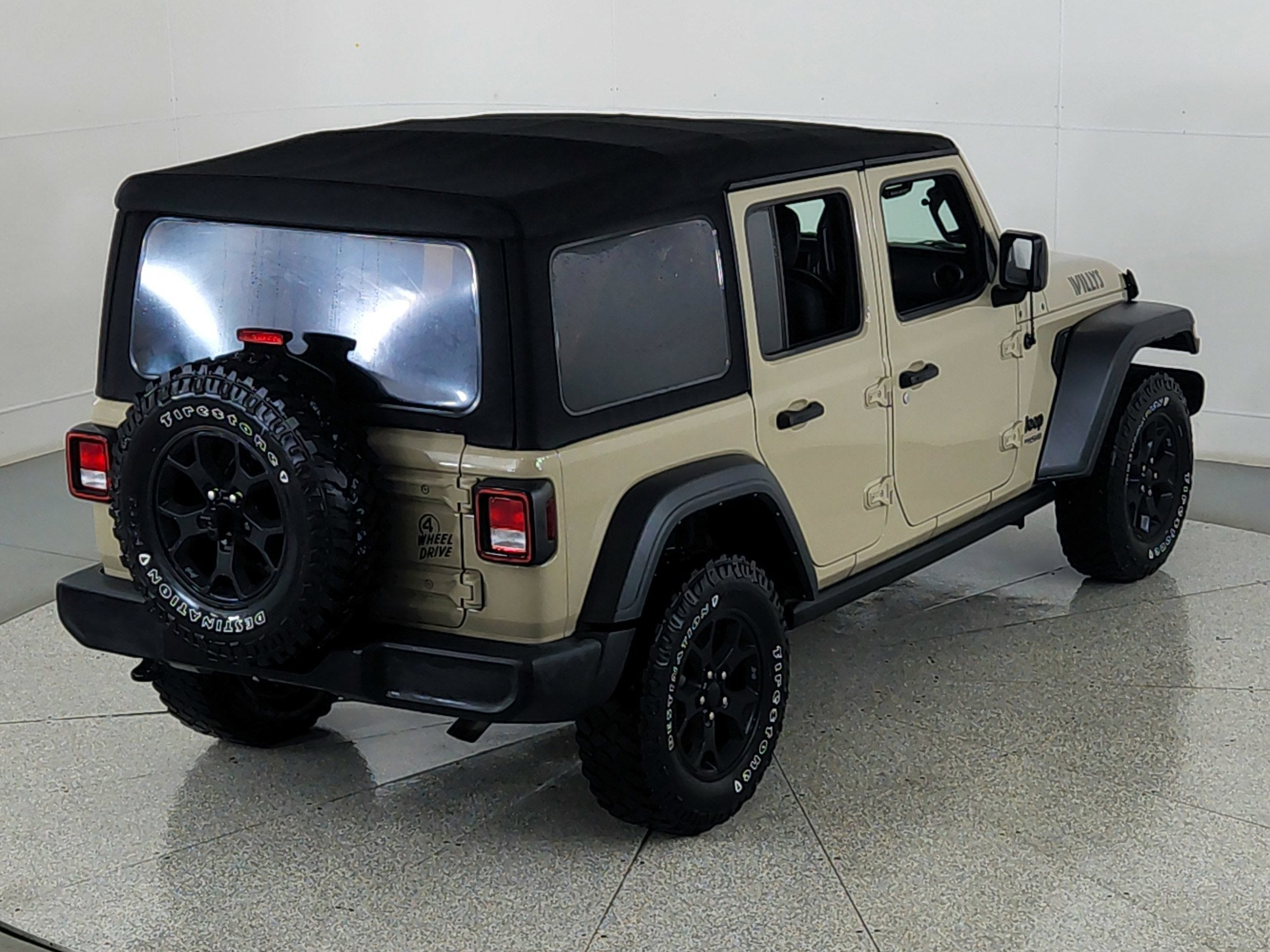2022 Jeep Wrangler Unlimited Unlimited Willys