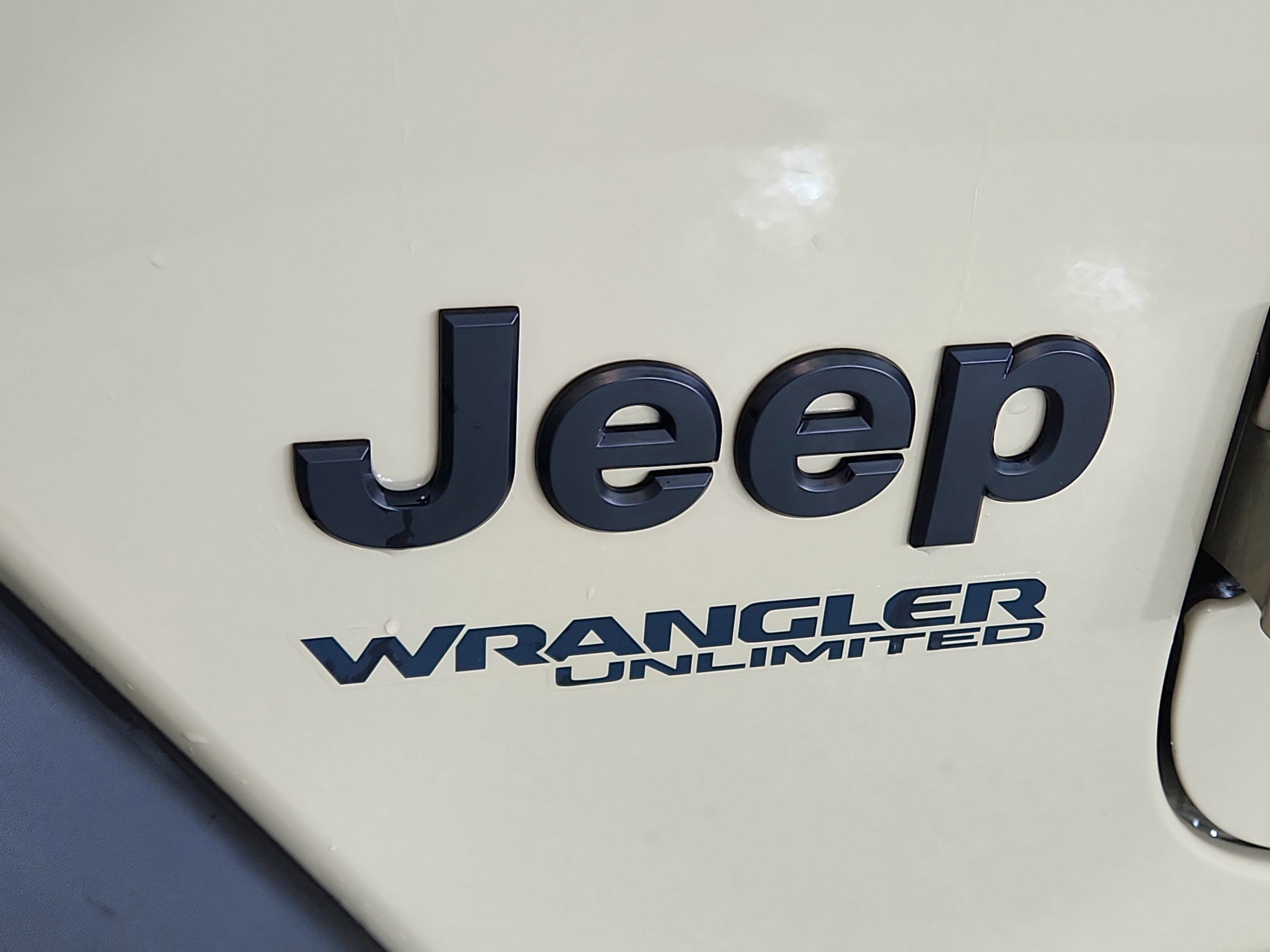 2022 Jeep Wrangler Unlimited Unlimited Willys