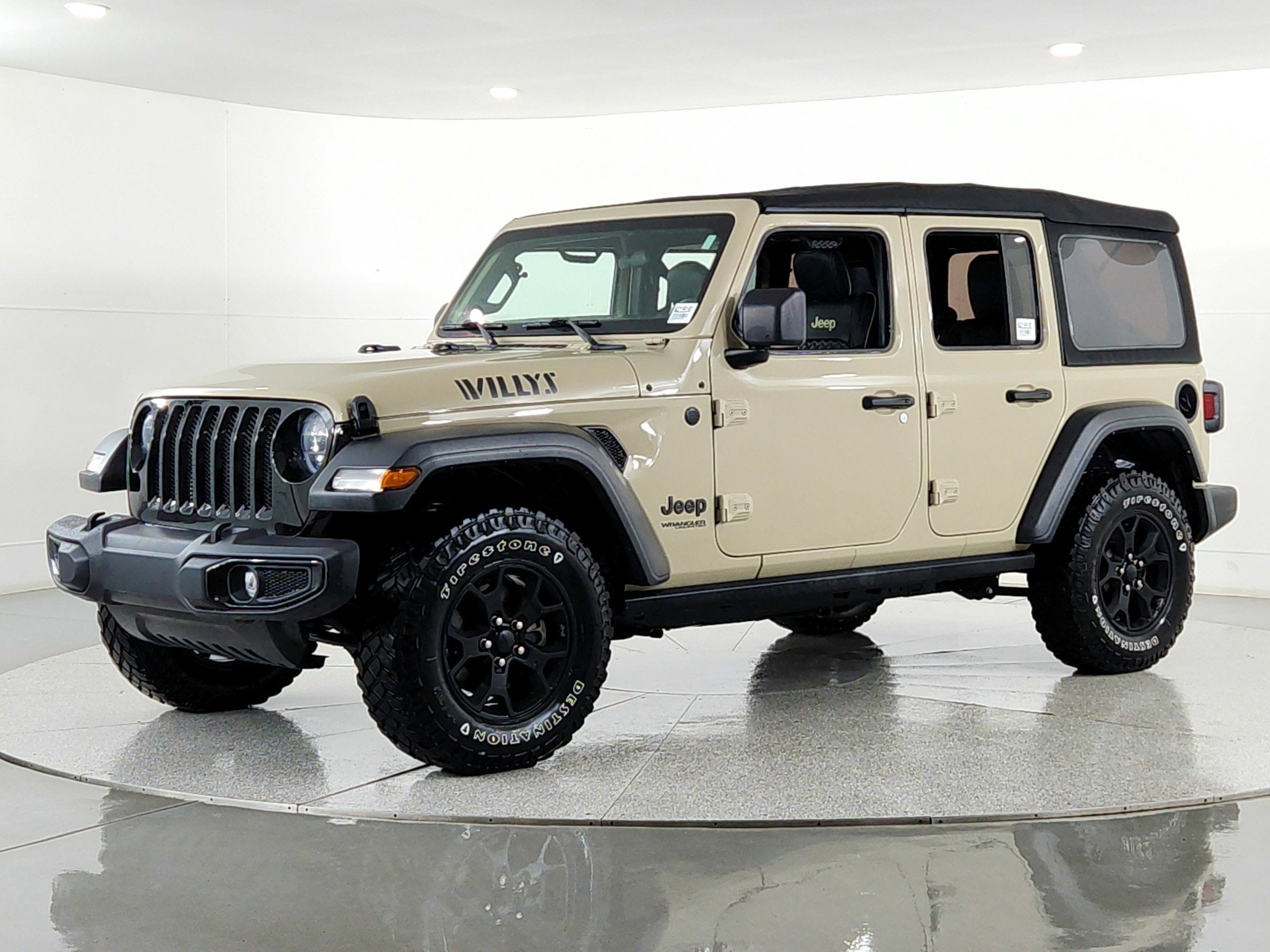 2022 Jeep Wrangler Unlimited Unlimited Willys