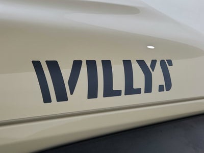 2022 Jeep Wrangler Unlimited Unlimited Willys