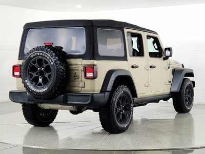 2022 Jeep Wrangler Unlimited Unlimited Willys