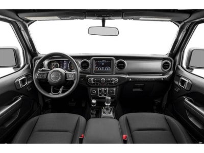 2020 Jeep Wrangler Sport S 4x4