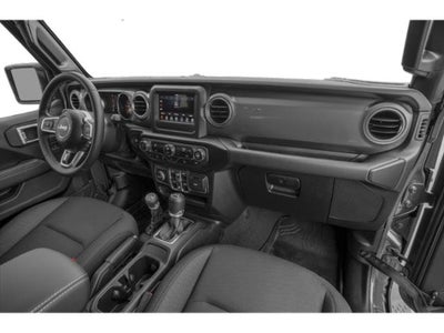 2020 Jeep Wrangler Sport S 4x4