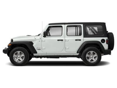 2020 Jeep Wrangler Sport S 4x4