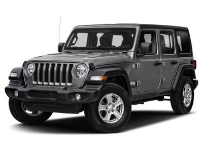 2020 Jeep Wrangler Sport S 4x4
