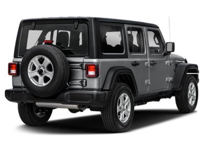 2020 Jeep Wrangler Sport S 4x4