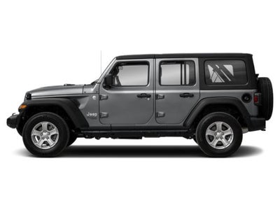 2020 Jeep Wrangler Sport S 4x4