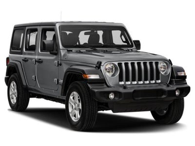 2020 Jeep Wrangler Sport S 4x4