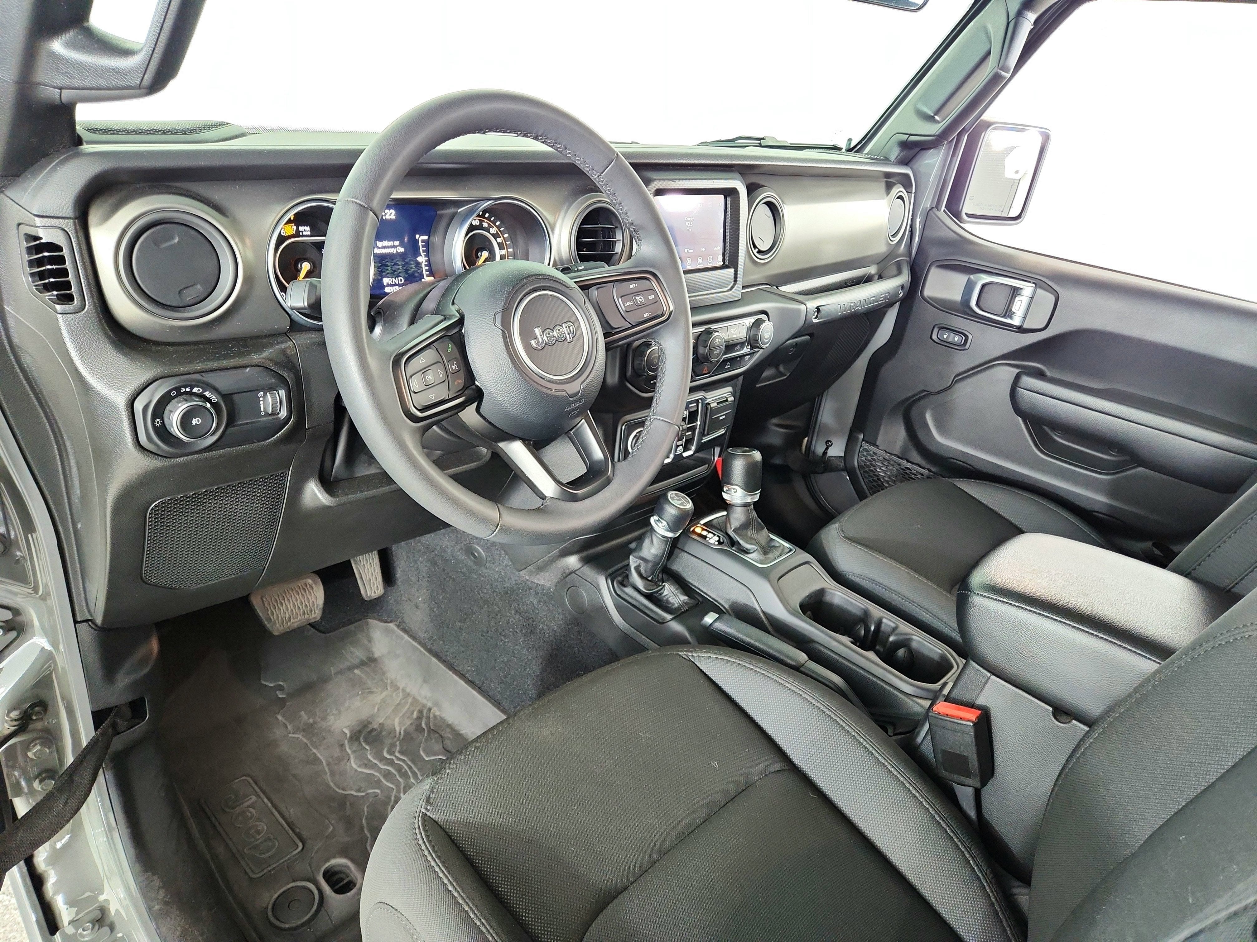 2023 Jeep Wrangler Sport S