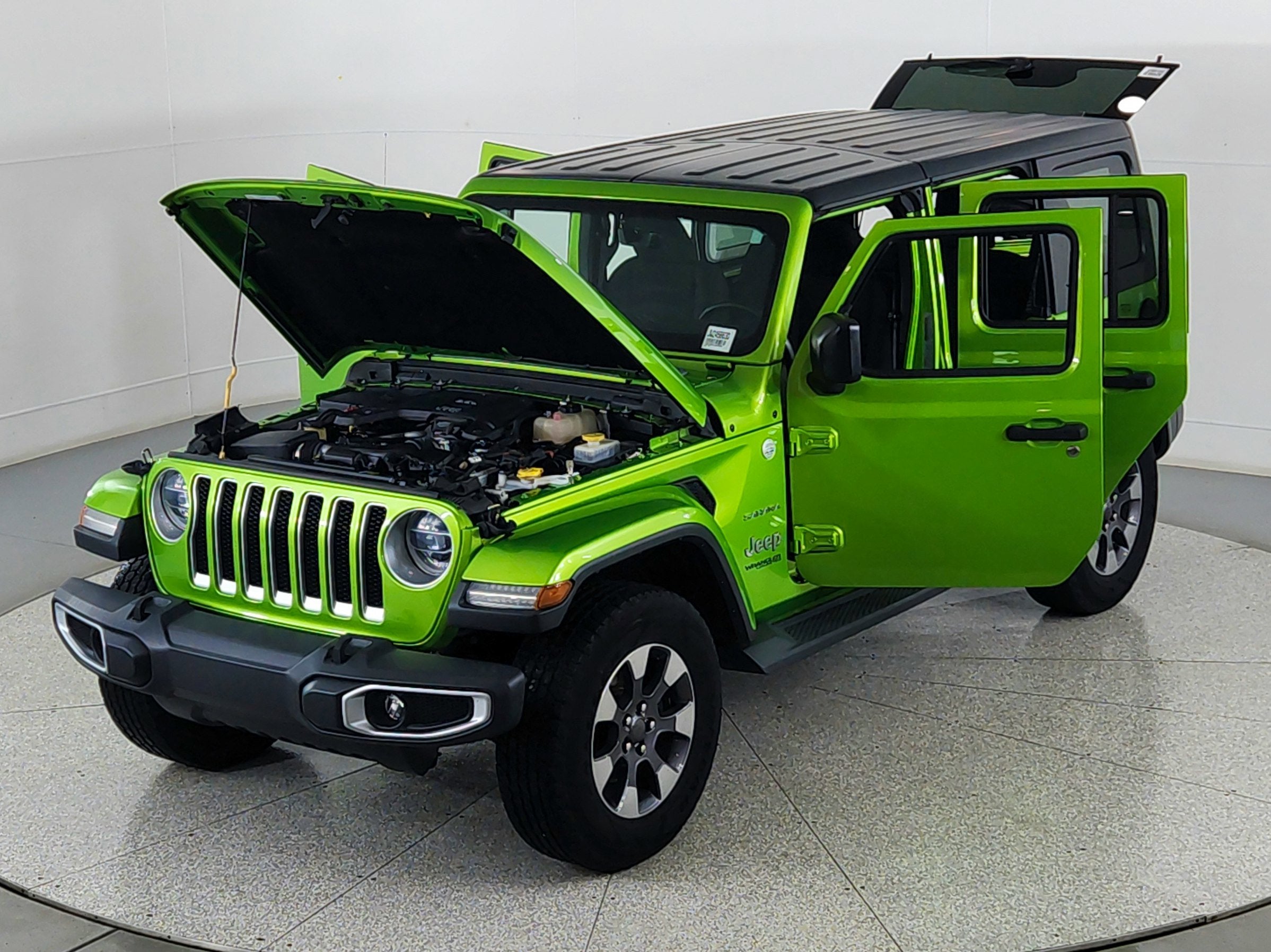 2018 Jeep Wrangler Unlimited Sahara