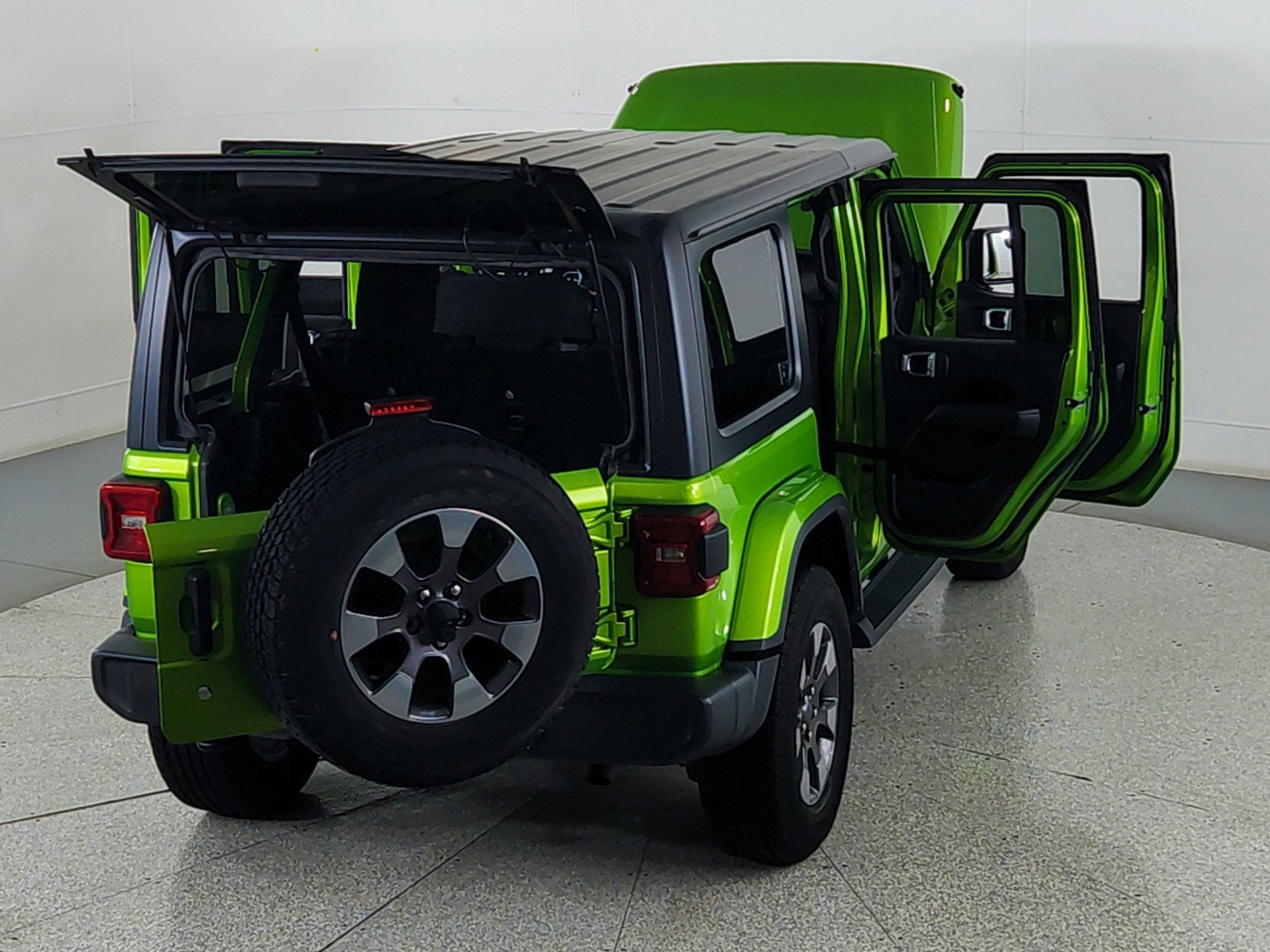 2018 Jeep Wrangler Unlimited Sahara