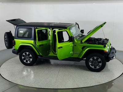 2018 Jeep Wrangler Unlimited Sahara