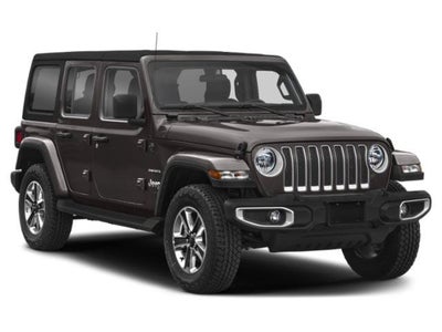 2022 Jeep Wrangler Unlimited Unlimited Sahara