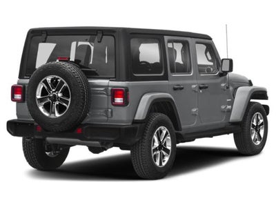 2018 Jeep All-New Wrangler Unlimited Sahara