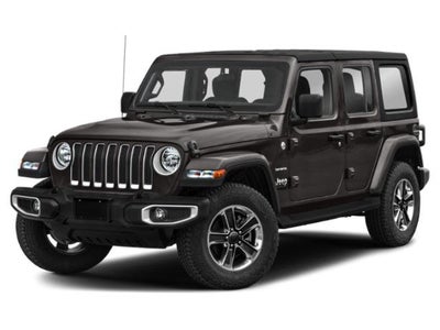 2018 Jeep All-New Wrangler Unlimited Sahara