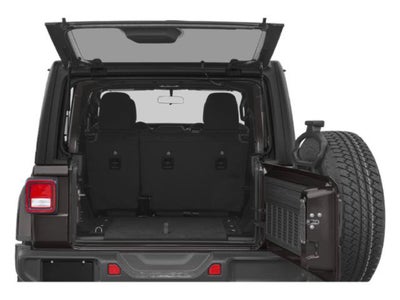 2019 Jeep Wrangler Sahara
