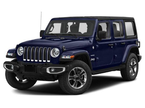 2018 Jeep All-New Wrangler Unlimited Sahara