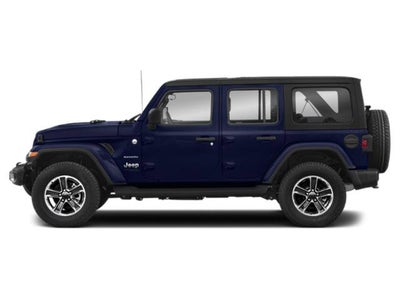 2018 Jeep All-New Wrangler Unlimited Sahara