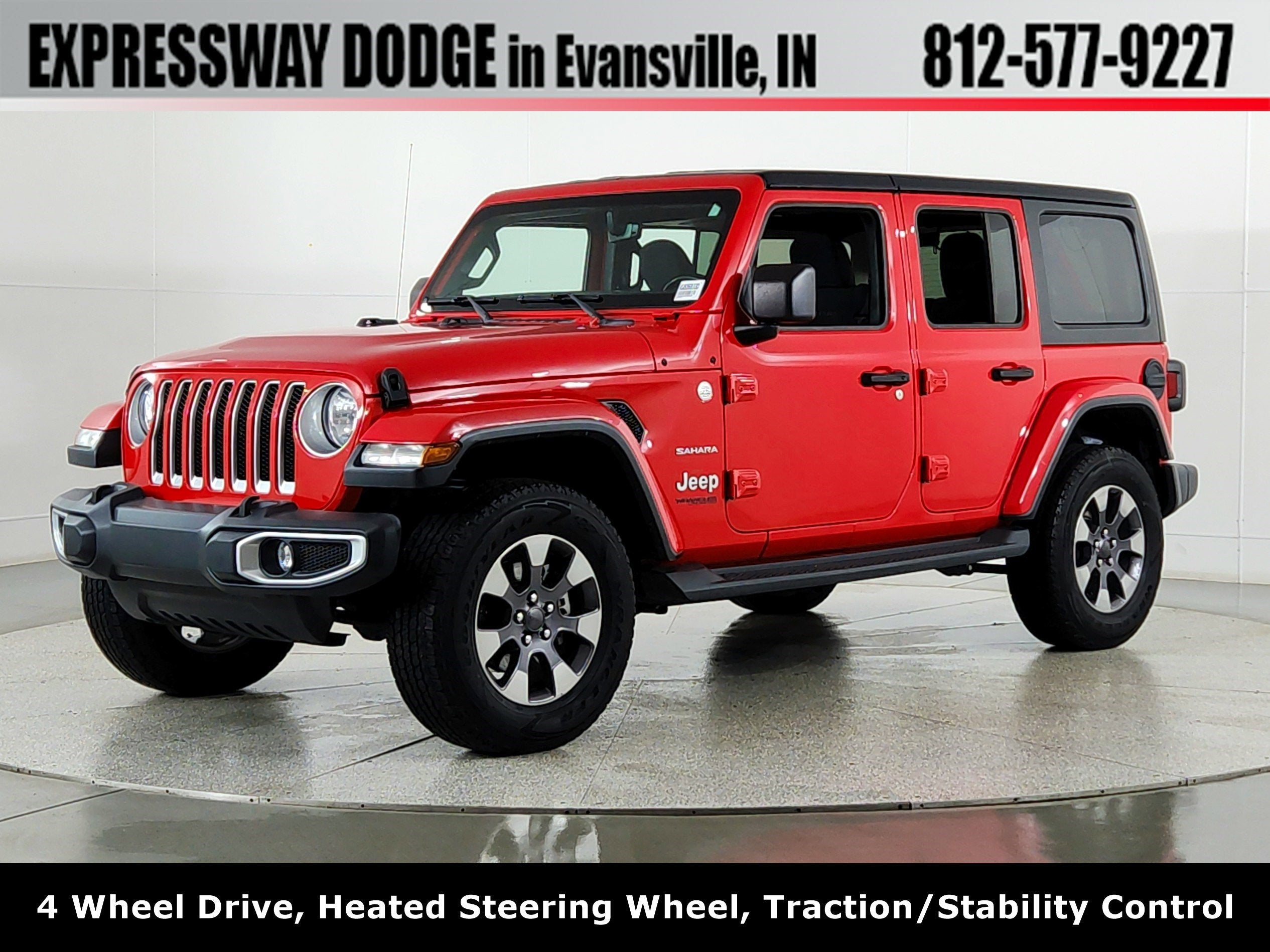 2019 Jeep Wrangler Unlimited Sahara