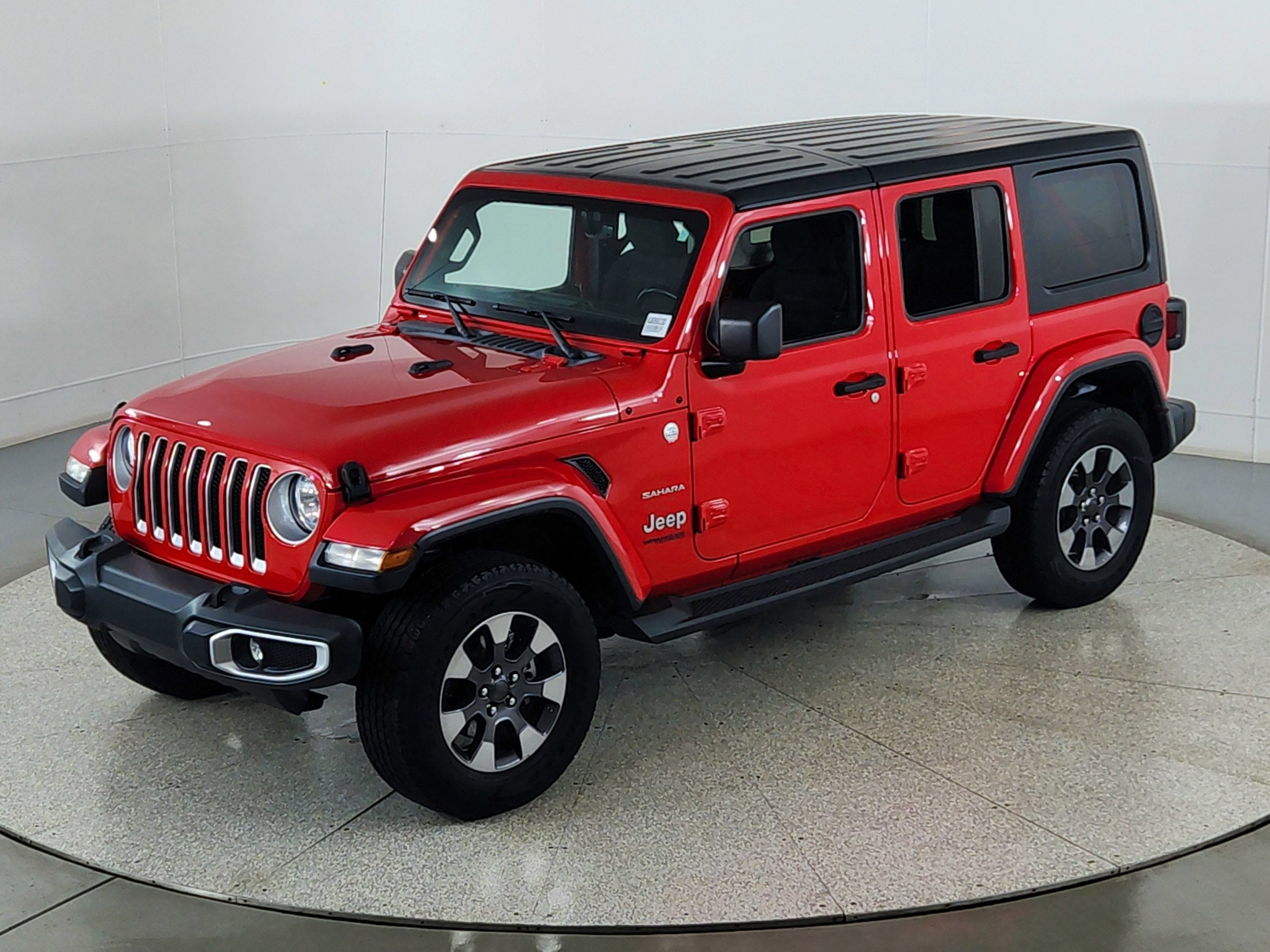 2019 Jeep Wrangler Unlimited Sahara